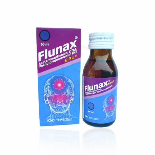 FLUNAX SIRUP 60 ML